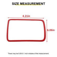 For 2018+ Jeep Wrangler JL & Gladiator JT Interior Center Console Gear Shift Trim Ring Cover RT-TCZ