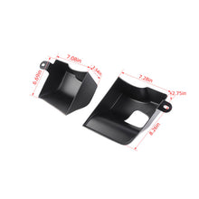 For 2024+ Jeep Wrangler JLU 4Door Rear Cargo Trunk Both Side Storage Box Organizer Tray RT-TCZ