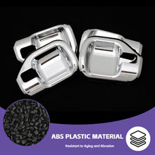 For 2010-2016 Jeep Compass Inner Door Handle Bowl Frame Trim 4PCS RT-TCZ