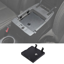 For 2011-2017 Jeep Wrangler JK Iron Center Console Armrest Box Safety Panel Cover RT-TCZ