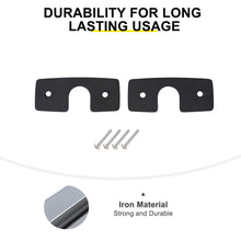 For 2007-2018 Jeep Wrangler JK Interior Sunshade Visor Clips Repair Mounting Accessories (2 pcs) RT-TCZ