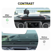 For 2018-2023 Jeep Wrangler JL & Gladiator JT Interior Center Console Dash Phone Holder Mount Bracket RT-TCZ