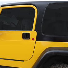 For Jeep Wrangler JK JL JT TJ Exterior Car Door Key Jack Socket Trim Cover (3 pcs) RT-TCZ