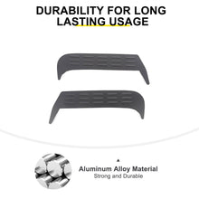 For 1997-2006 Jeep Wrangler TJ Front Door Window Louver Air Vent Panel Cover Trim (2 pcs) RT-TCZ