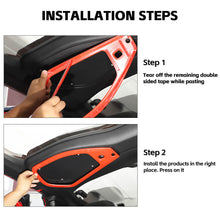 For 2024+ Jeep Wrangler JL & Gladiator JT Top Roof Speaker Stereo Cover Trim Ring RT-TCZ