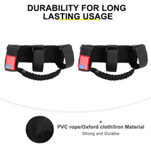 For Jeep Wrangler JK JL JT Car Top Roll Bar Grab Handles (2 pcs) RT-TCZ