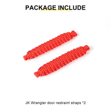 For Jeep Wrangler JK JKU YJ TJ CJ Door Limiting Straps Swing Door Check Stopper RT-TCZ