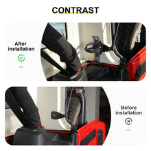 For Jeep Wrangler JK JL Interior Rear Cargo Trunk Fire Extinguisher Cup Holder Stand Support RT-TCZ