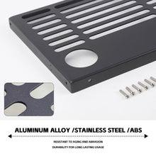 For 2007-2017 Jeep Wrangler JK JKU Rear Door Tailgate Table Shelf Storage Rack Black RT-TCZ