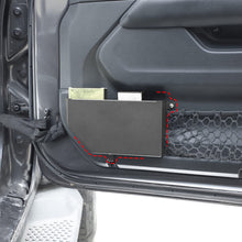 For 2018-2023 Jeep Wrangler JL & Gladiator JT Interior Front Rear Door Mesh Storage Pockets Box RT-TCZ
