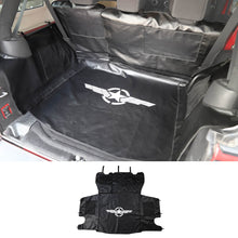 For 2011-2017 Jeep Wrangler JKU (All-in) 4Doors Trunk Cargo Liner Pet Dog Floor Cover Protector Mat RT-TCZ