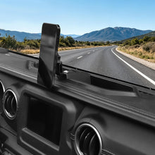 For 2018-2023 Jeep Wrangler JL & Gladiator JT Interior Center Console Magnetic Phone Mount Holder Bracket