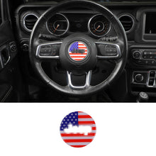 For 2018+ Jeep Wrangler JL & Gladiator JT Interior Steering Wheel Center Trim Cover RT-TCZ