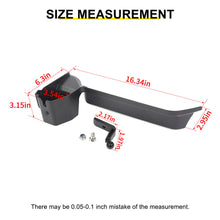 For 2024+ Jeep Wrangler JL & Gladiator JT Interior Copilot Mobile Phone Holder Cup Holder Storage Box Tray RT-TCZ