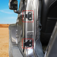 For 2018+ Jeep Wrangler JL/Gladiator JT 2/4-Door Inner Door Body Hinge Original Car Black