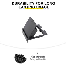 For 2011-2018 Jeep Wrangler JK JKU Front Center Console Armrest Hidden Storage Box RT-TCZ