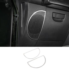 For 2007-2010 Jeep Wrangler JK Dashboard Lower Speaker Cover Trim Decor RT-TCZ