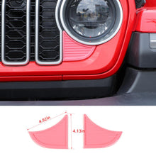 For 2024+ Jeep Wrangler JL/Gladiator JT Front Center Mesh Trim Piece RT-TCZ