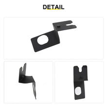 For 2018-2023 Jeep Wrangler JL & Gladiator JT Interior Walkie Talkie Mount Bracket Stand Accessories RT-TCZ