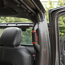 For 2018+ Jeep Wrangler JL & Gladiator JT Interior Top Roll Bar Grab Handle Protection Cover  (4 pcs) RT-TCZ