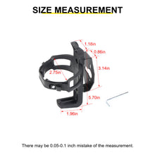 For Jeep Wrangler JK JL Interior Rear Cargo Trunk Fire Extinguisher Cup Holder Stand Support RT-TCZ