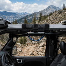 For Jeep Wrangler JL JK TJ YJ & Gladiator JT Roll Bar Grab Handles Paracord Grip Handle 2PCS RT-TCZ