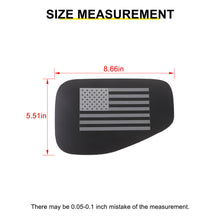 For 2018+ Jeep Wrangler JT Exterior Fuel Filler Door Tank Gas Cap Cover Trim Sticker RT-TCZ