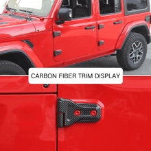 For 2018-2025 Jeep Wrangler JL JLU & Gladiator JT Door Hinge Covers Protector Decoration Trim Kit RT-TCZ