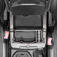 For 2018+ Jeep Wrangler JL JLU Center Console Organizer Tray Armrest Storage Box Divider RT-TCZ