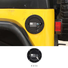 For 1997-2006 Jeep Wrangler TJ Locking Fuel Door Gas Tank Cover RT-TCZ