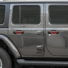 For 2020+ Jeep Gladiator JT 4 Door Aluminium Door Handle Trim Cover（8 pcs） RT-TCZ