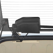 For 2007-2018 Jeep Wrangler JK Rear Tailgate glass Hardtop Wiper Motor Cover Trim Panel RT-TCZ