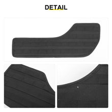 For 2011-2018 Jeep Wrangler JK 4-Door Version Front Rear Car Door Multifunction Tactical Hanging Board RT-TCZ