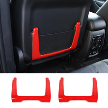 For 2011-2020 Jeep Grand Cherokee Rear Seat Back Storage Mesh Cover Trim RT-TCZ