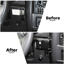 For 2007-2010 Jeep Wrangler TJ/JK Black Walkie Talkie Bracket Support Mount Stand RT-TCZ