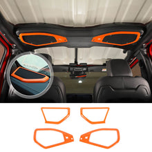 For 2024+ Jeep Wrangler JL & Gladiator JT A-Pillar & Top Roof mount Speaker Decor Ring Trim RT-TCZ