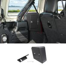 For 2018-2023 Jeep Wrangler JL 4-Door Version Interior Rear Cargo Safe Box Storage Combination Key Lock RT-TCZ