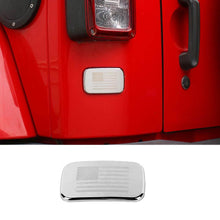 For 2007-2018 Jeep Wrangler JK JKU Rear License Plate Deletion Panel Bracket Delete Trim RT-TCZ