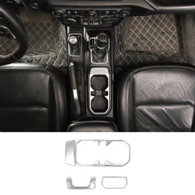 For 2018+ Jeep Wrangler JL JLU Gladiator JT Center Armrest Switch Gear Trim RT-TCZ