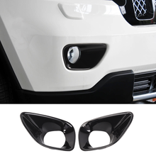 For 2011-2013 Jeep Grand Cherokee WK2 Front Fog Light Cover Fog Lamp Trim RT-TCZ