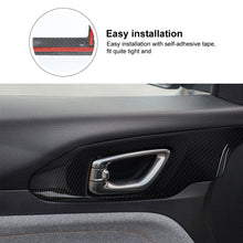 For 2021-2025 Jeep Compass Interior Door handle Panel Decor Trim Cover Bezel RT-TCZ