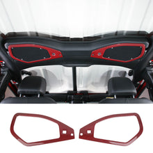 For 2024+ Jeep Wrangler JL & Gladiator JT Top Roof Speaker Stereo Cover Trim Ring RT-TCZ