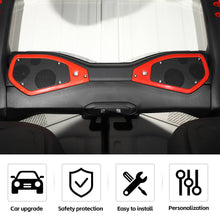 For 2024+ Jeep Wrangler JL & Gladiator JT A-Pillar & Top Roof mount Speaker Decor Ring Trim RT-TCZ