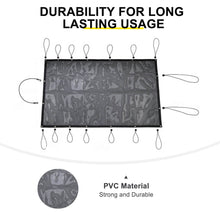 For 2018+ Jeep Wrangler JL 4-Door Sunshade Cargo Net Rear Trunk Heat Insulation Mesh UV Protection RT-TCZ