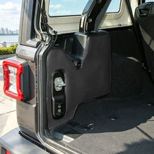 For 2018+ Jeep Wrangler JL 4-Door Version Interior Rear Trunk Side Protective Pads Trim Accessories (2 pcs) RT-TCZ