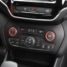 For 2014+ Jeep Cherokee & 2014-2020 Grand Cherokee Audio Switch Button Ring Trim Cover（2 pcs） RT-TCZ