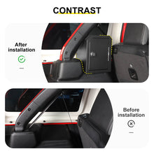 For 2024+ Jeep Wrangler JL 4-Door Version Interior Rear Cargo Safe Box Storage Combination Key Lock RT-TCZ