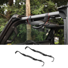 For 2018-2023 Jeep Wrangler JL & Gladiator JT 2x Front Rear Roll Bar Grab Handle Grip Handles (2 pcs) RT-TCZ