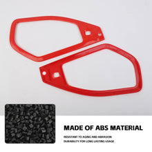 For 2024+ Jeep Wrangler JL & Gladiator JT Top Roof Speaker Stereo Cover Trim Ring RT-TCZ