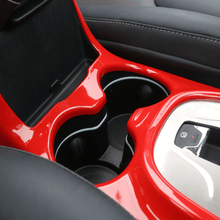 For 2014+ Jeep Cherokee Central Console Gear Shift Decor Cover Trim RT-TCZ